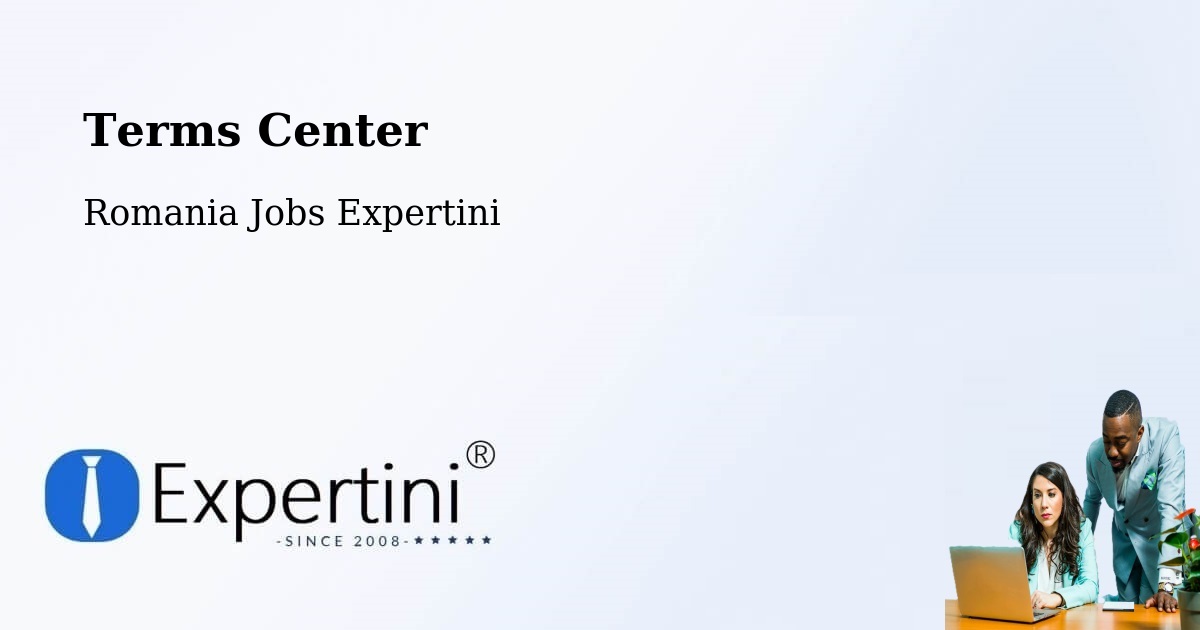 Terms of Service – Băleşti - Romania Jobs Expertini
